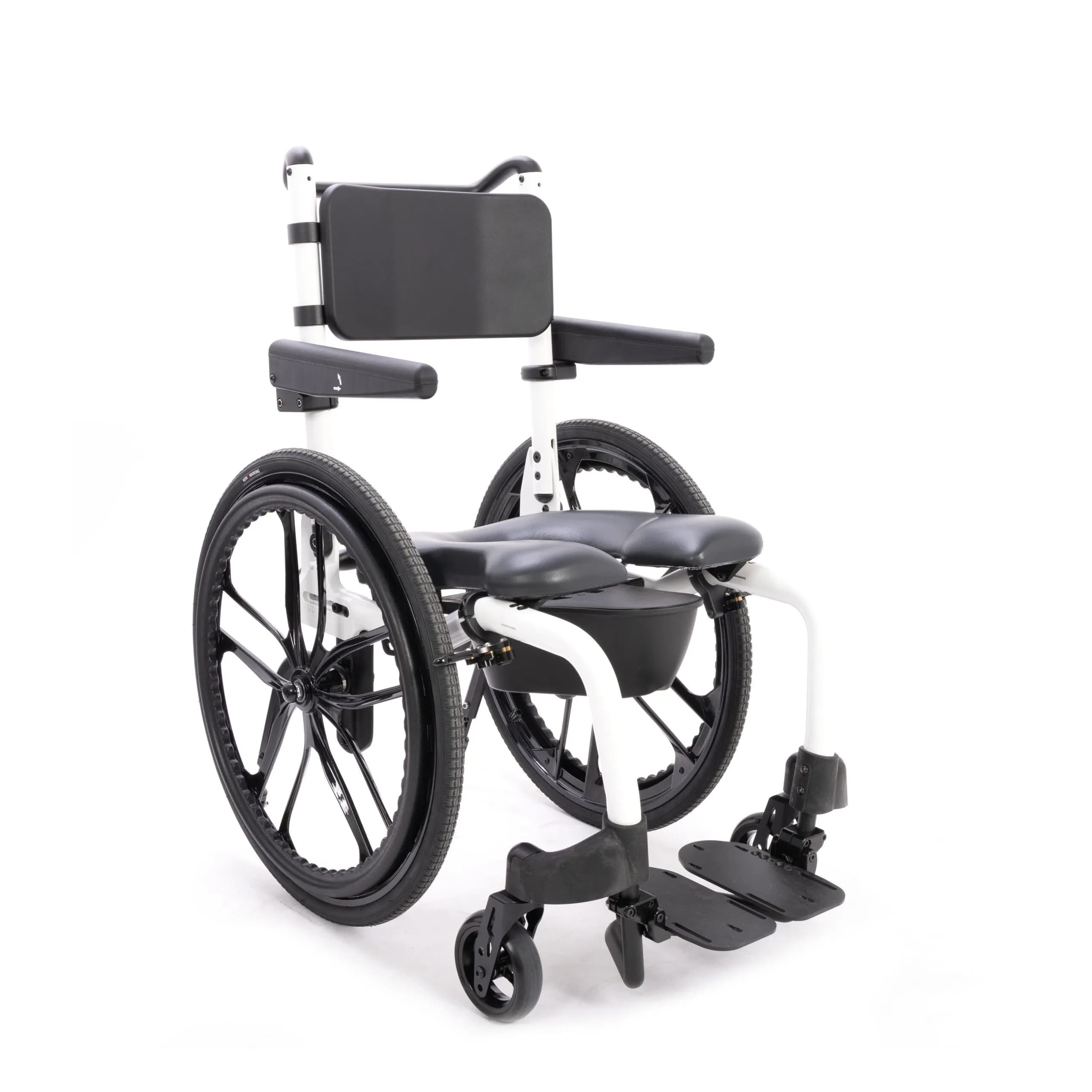 New ActiveAid SC self-propelled shower commode chair - Image 5