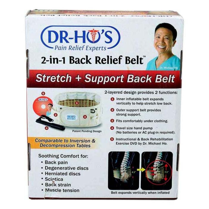 DR-HO'S 2-in-1 Back Decompression Belt - Image 3