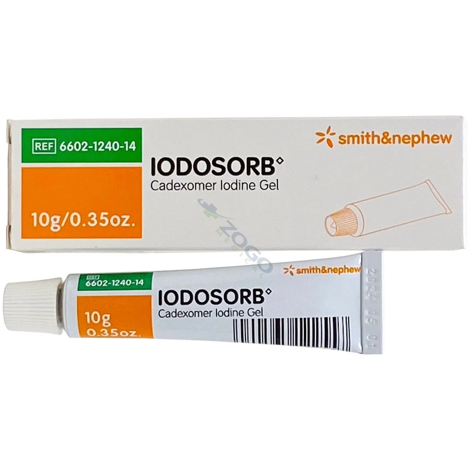 Smith & Nephew Iodosorb Cadexomer Iodine Gel