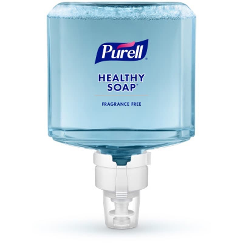 Purell Healthy Soap Gentle & Free Foam Refill for ES8 Dispenser, 1200 ml - Case of 2 - Image 1