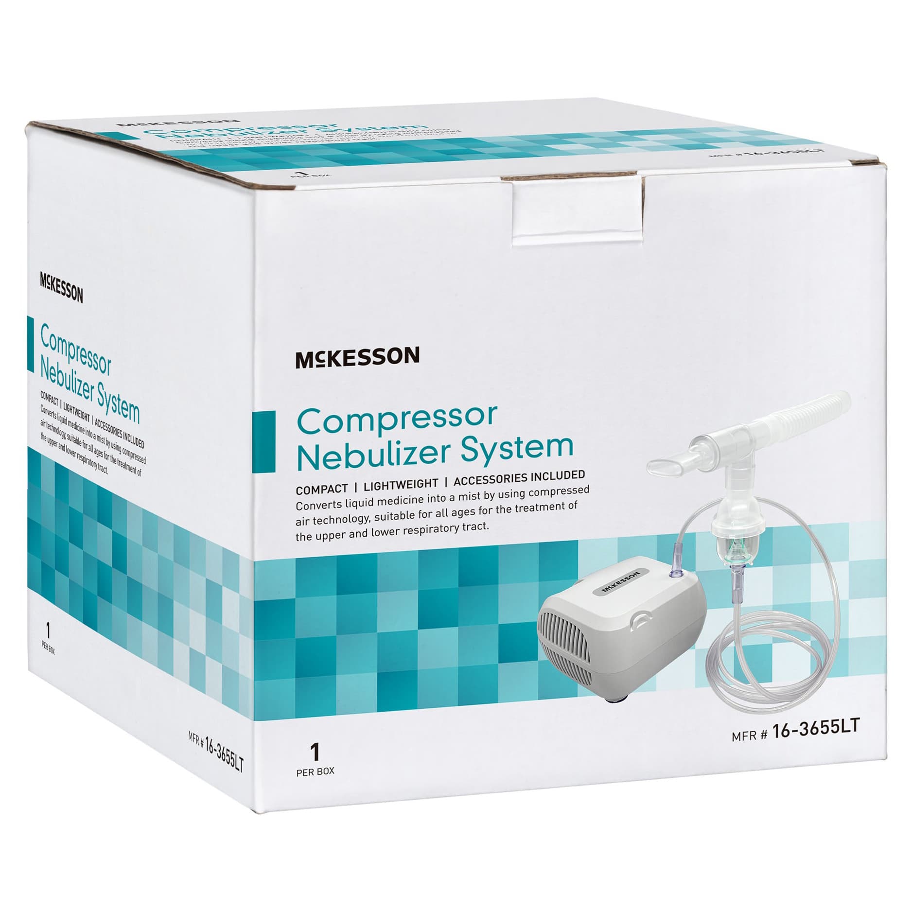 McKesson Small Volume Compressor Nebulizer System - Image 2
