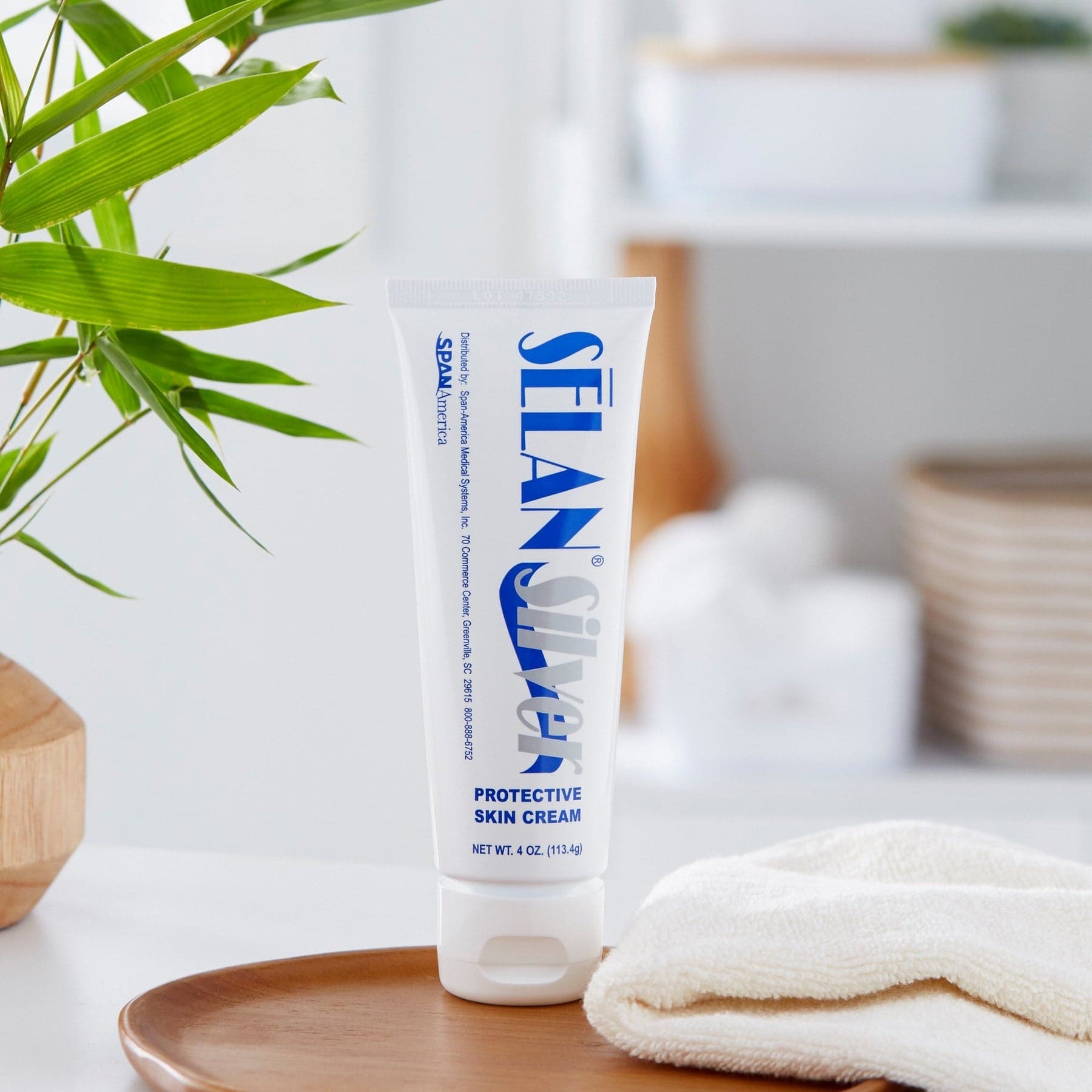 Selan Silver Protective Skin Cream - Image 2