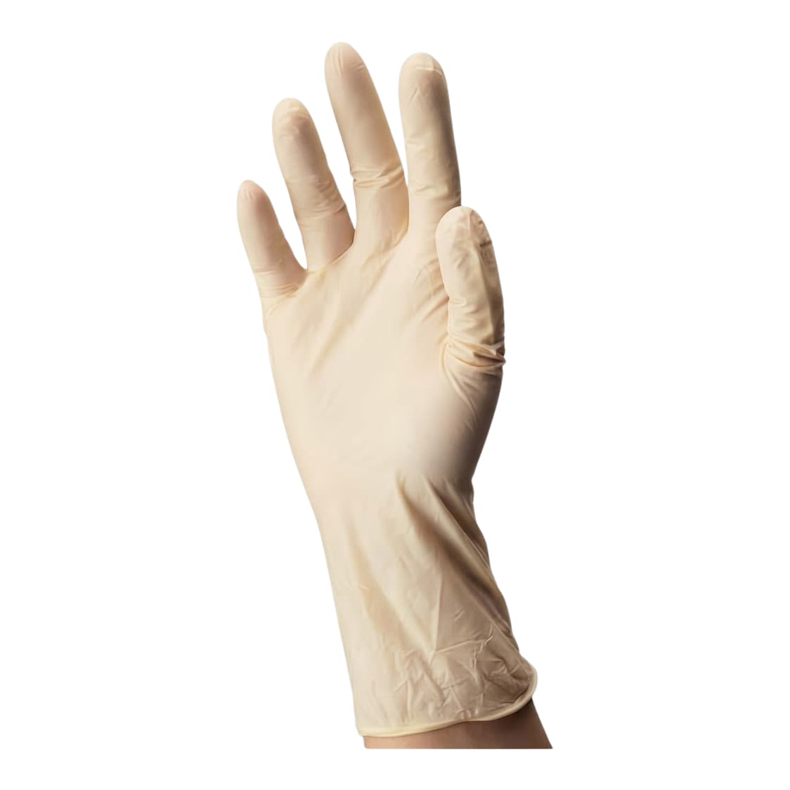 Cardinal Esteem Stretch Vinyl Exam Gloves - Image 2