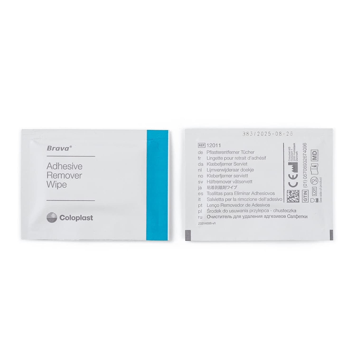 Brava Adhesive Remover Wipes - Image 8