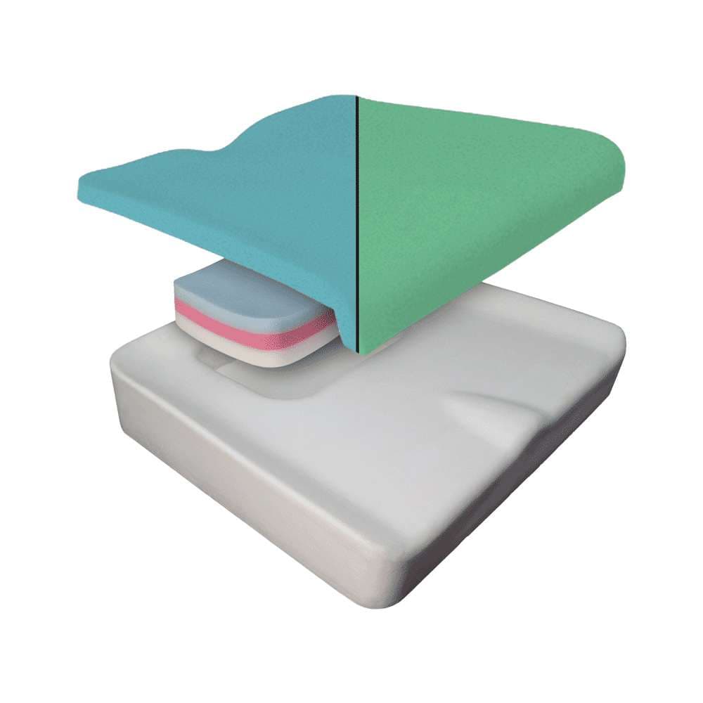 Stealth Spectrum Foam SPP Wheelchair Cushion - Image 4