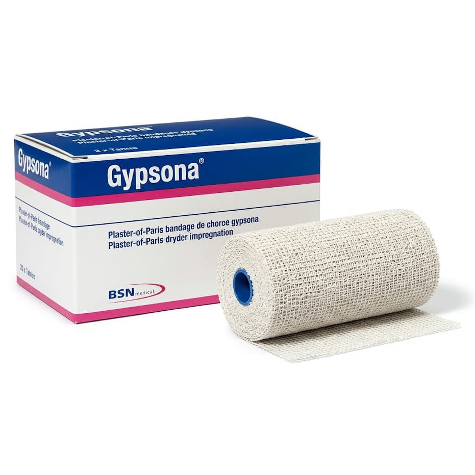 Gypsona Extra-Fast Plaster of Paris Bandage