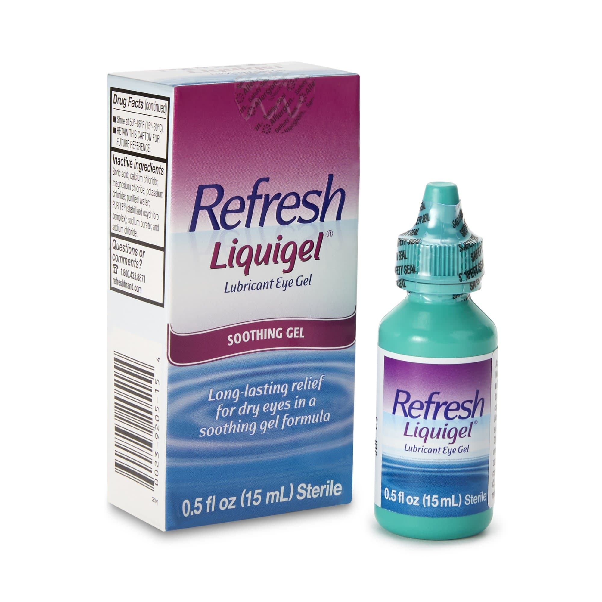 Refresh Liquigel Lubricant Eye Gel