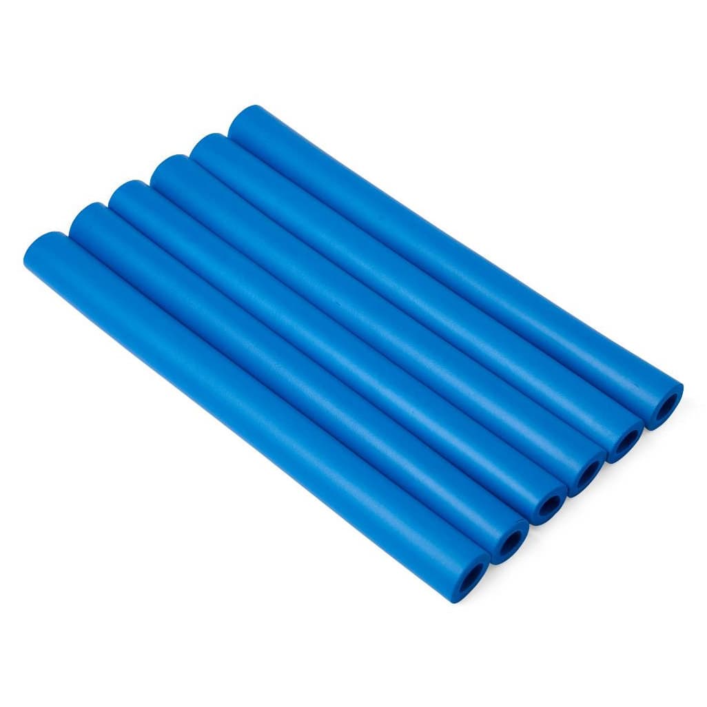 Medline Foam Tubing for Utensils, Blue - Package of 6 - Each - Image 1