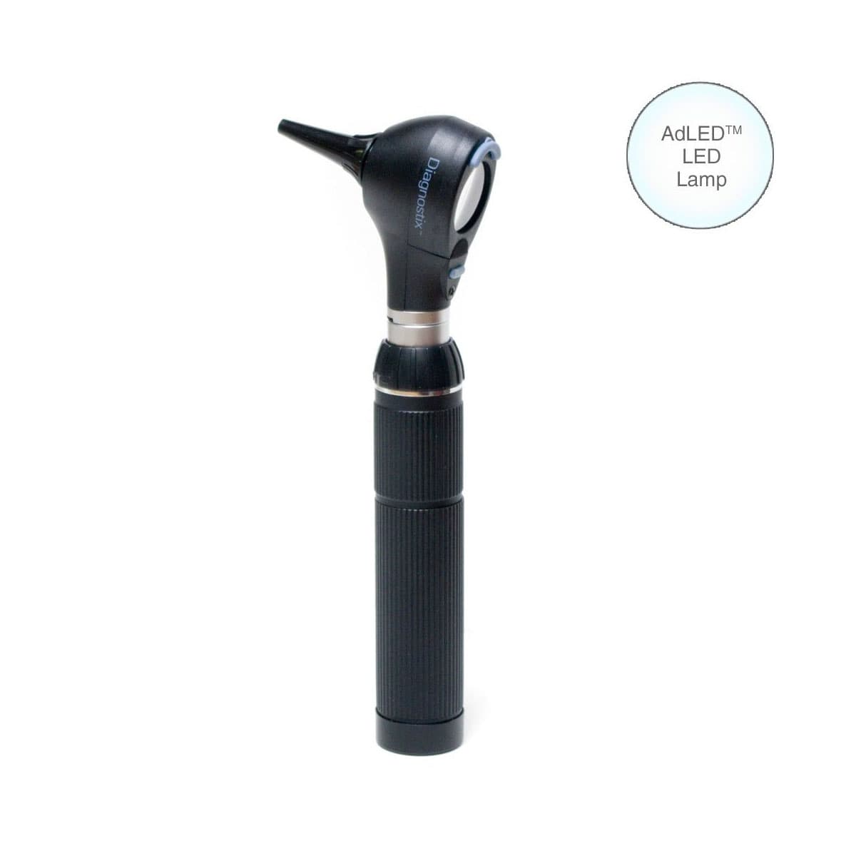 ADC Diagnostix 3.5V Portable Diagnostic Standard Otoscope, LED - Image 1