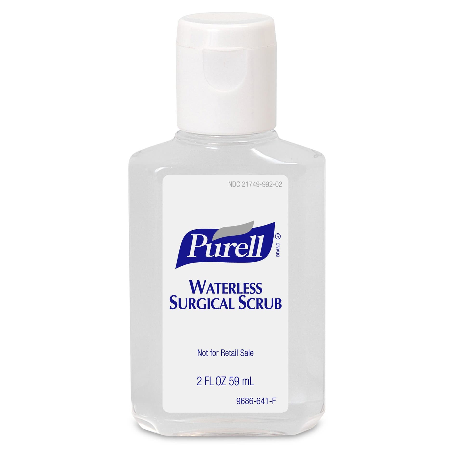 Purell Waterless Surgical Scrub Gel, Bottle, 2 oz - Case of 24 - Image 1
