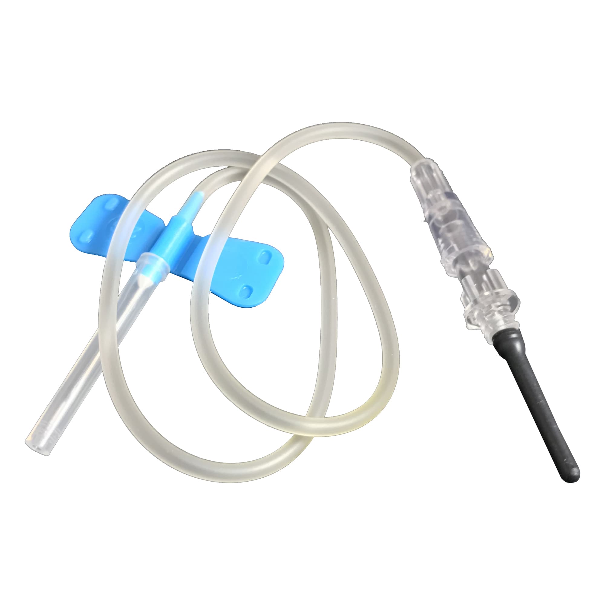 Vaculet Blood Collection Set, Winged, Light Blue, 23 Gauge - Case of 200 - Image 1