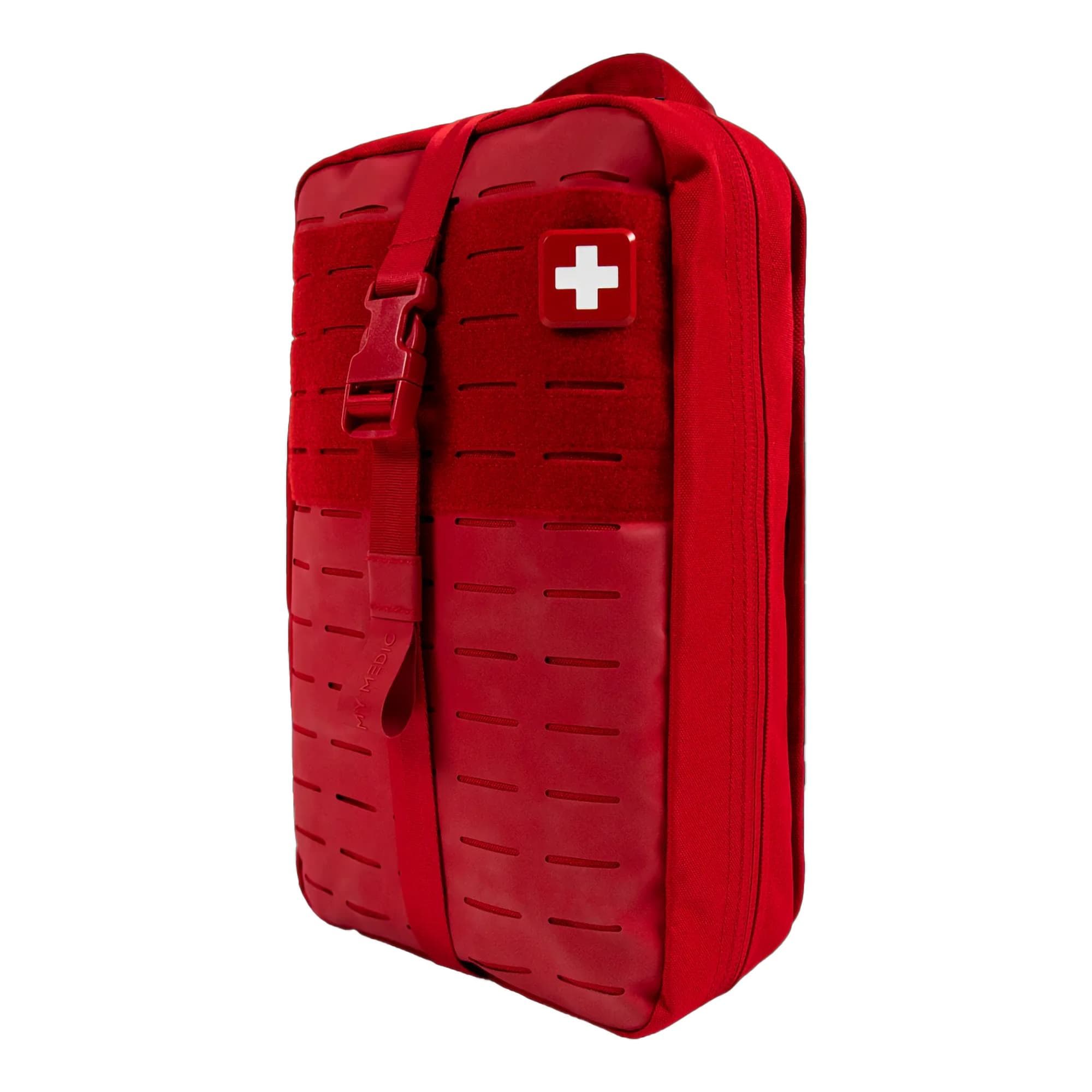 MyMedic MYFAK Standard Large First Aid Kit, Red - Image 1