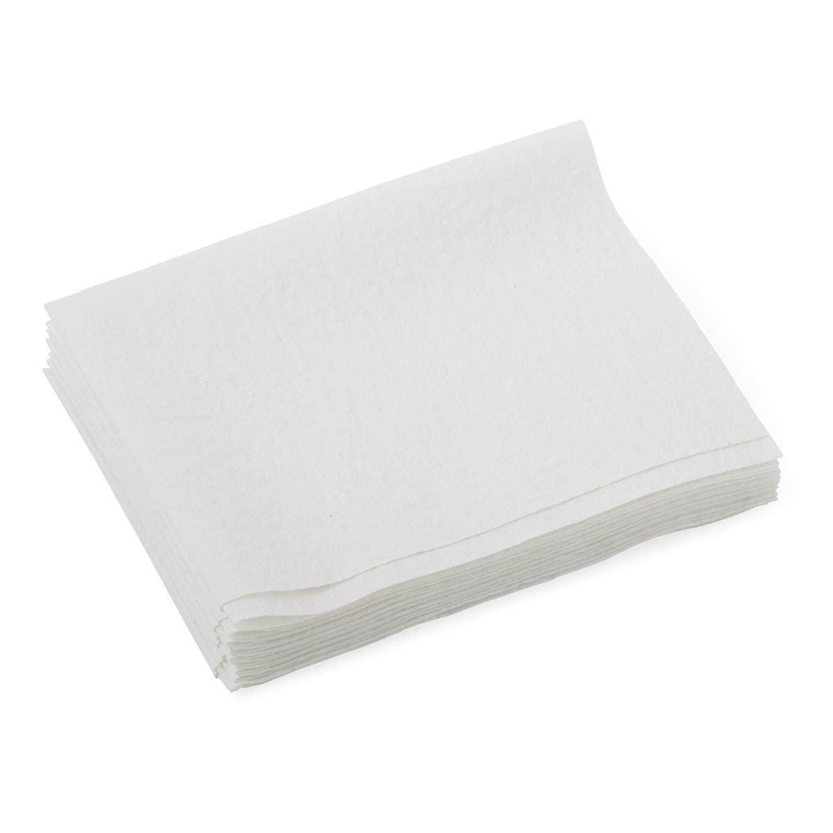 Medline Deluxe Dry Disposable Washcloths - Image 2