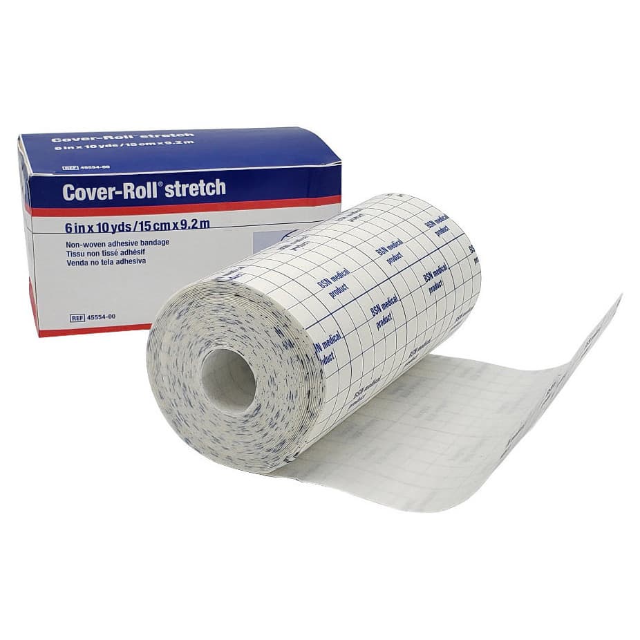 Cover-Roll Stretch Adhesive Fixation Dressing, 6 Inch x 10 Yard - Image 1