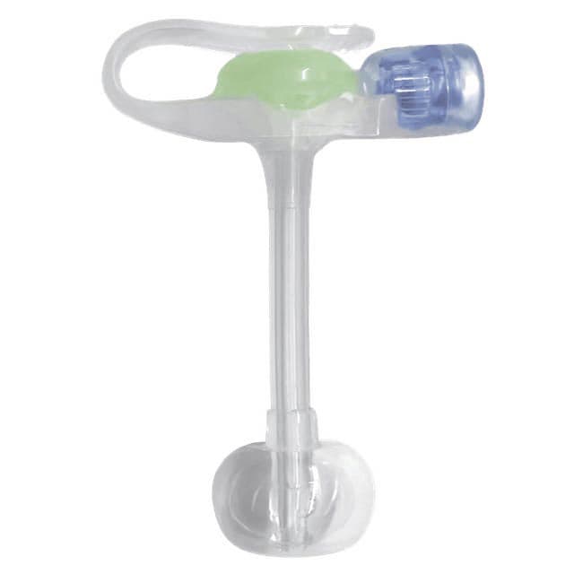 MiniACE Enema Button Device, 7.0 cm, 14 Fr - Image 1