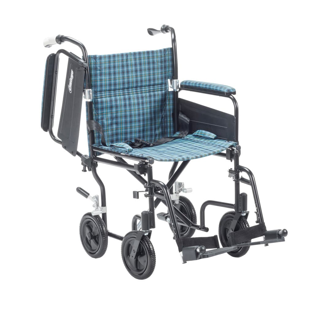 Drive Airgo Comfort-Plus Lightweight Transport Chair - Image 2