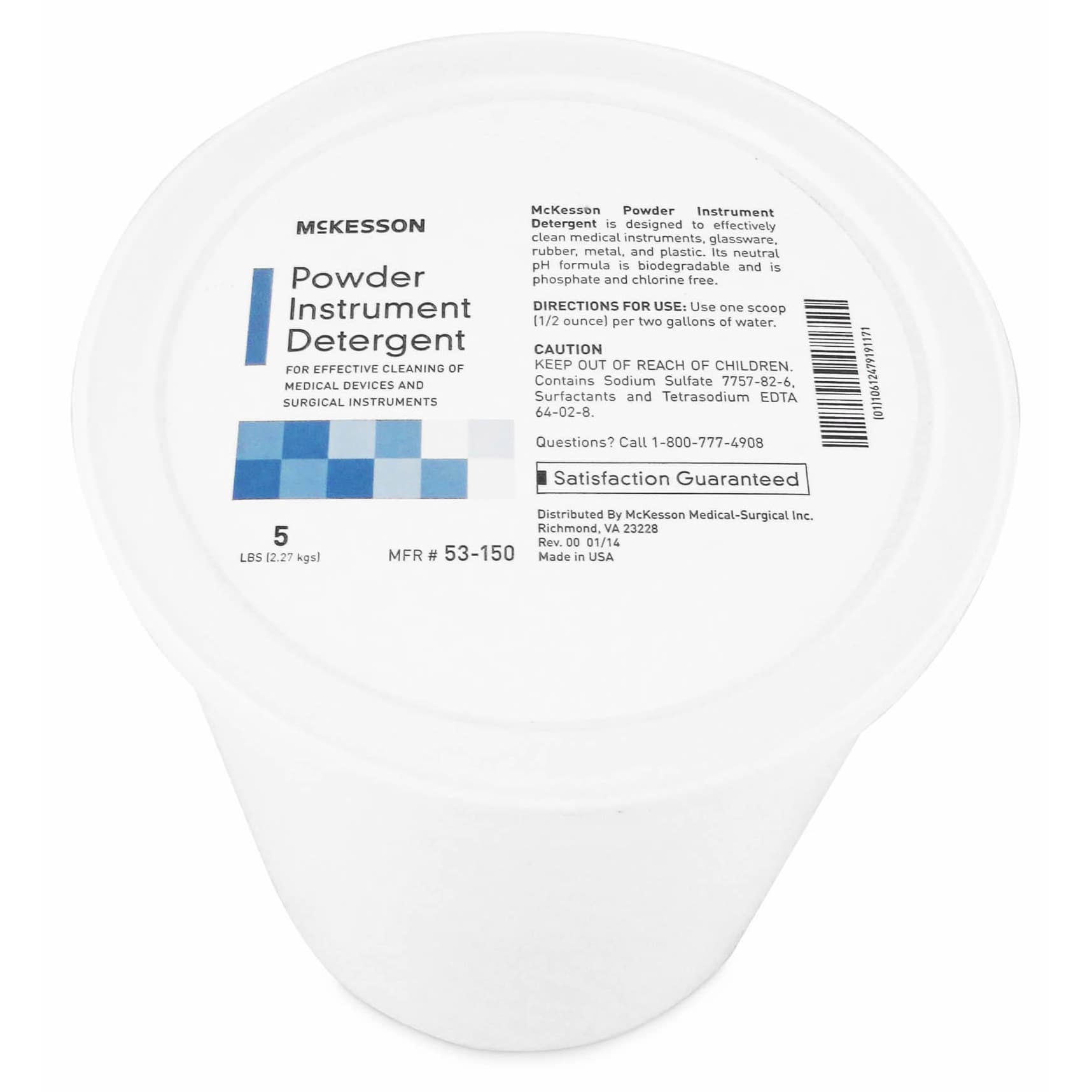 McKesson Instrument Detergent Powder Concentrate