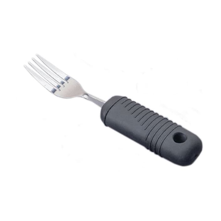 Alimed Stainless Steel Grip Utensil Set - Package of 4 - Image 3