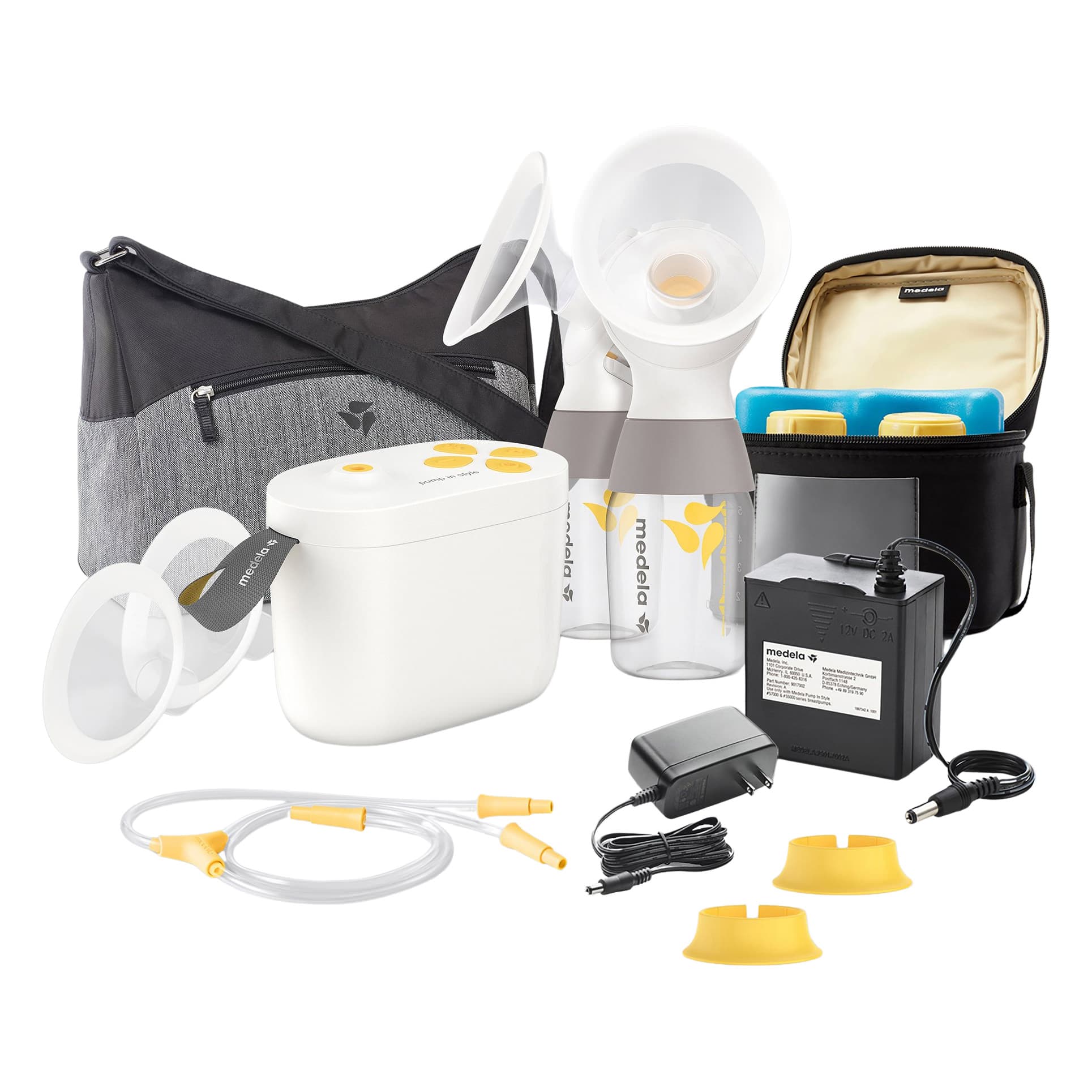 Medela Freestyle Spare Parts Kit for Exclusive Use with The Freestyle Breast Pump - Image 2