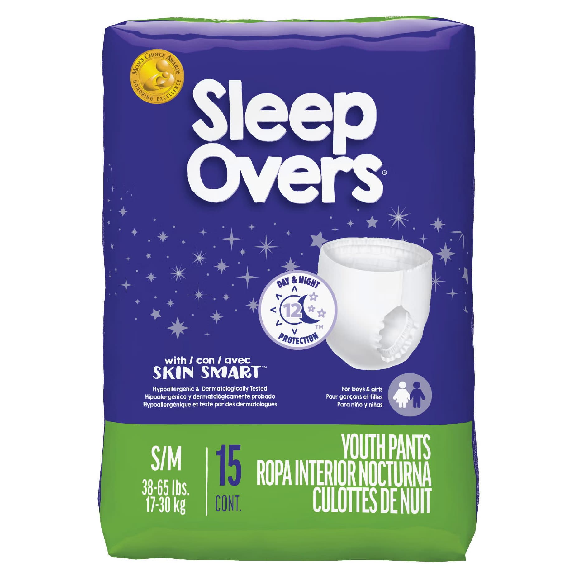 Cuties Sleepovers Youth Pants - Image 3