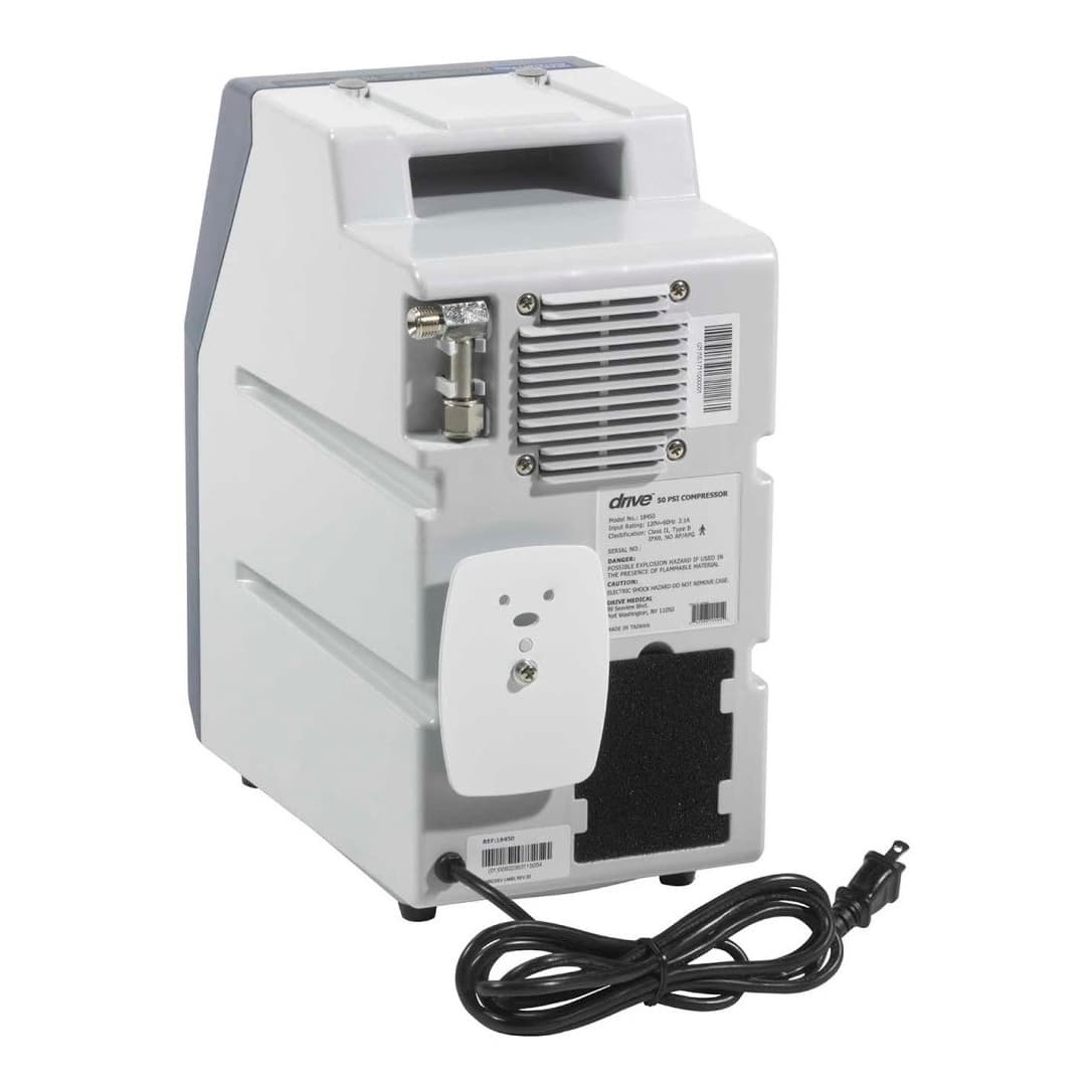 Drive Medical Heavy Duty 50 PSI Compressor - Image 4