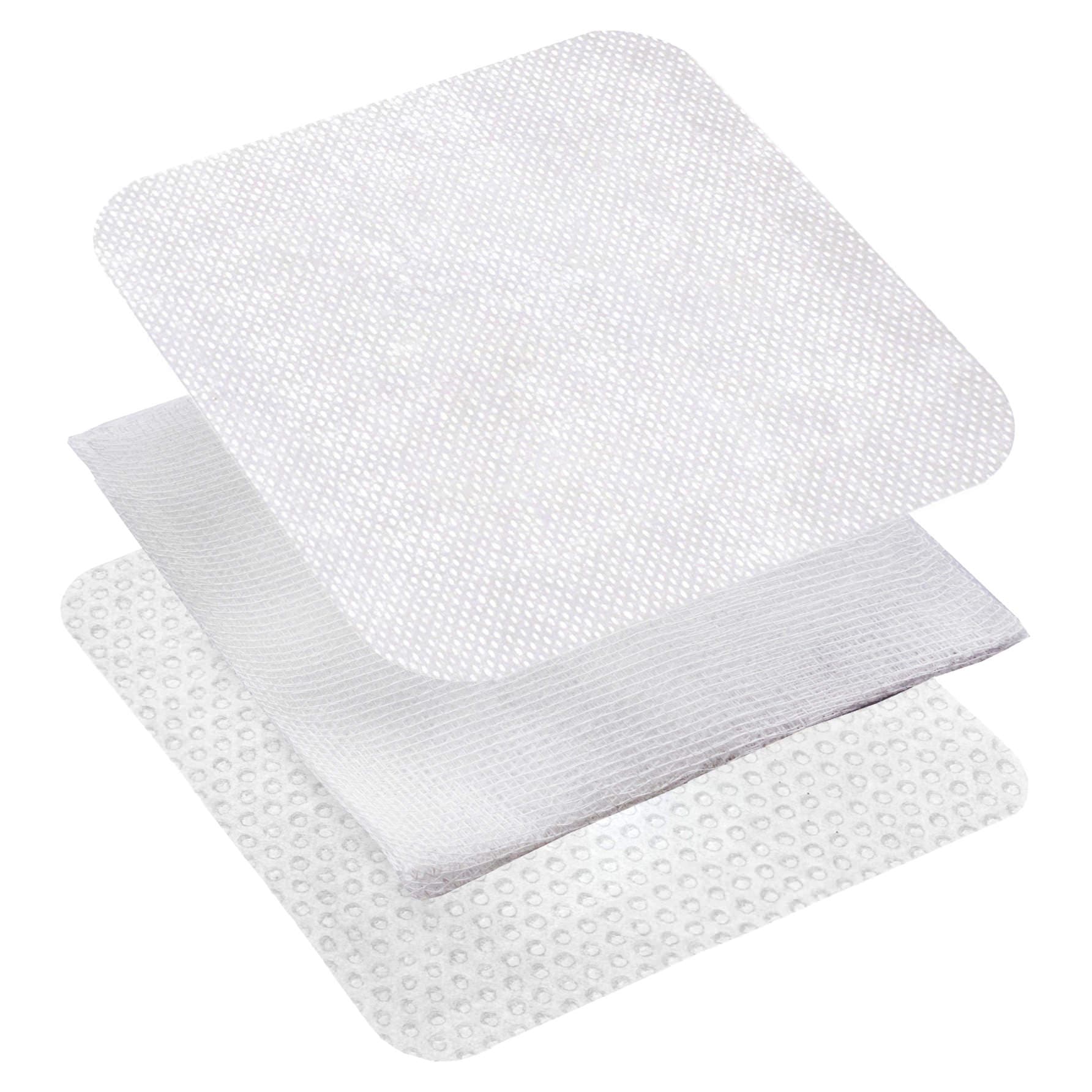 DermaRite ComfortGauze Border Gauze Dressing - Image 2