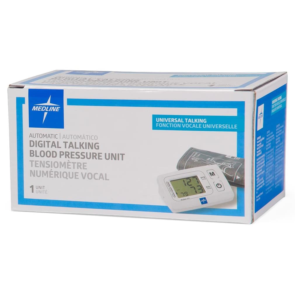Medline Automatic Digital Upper BP Universal Cuff Monitor - Image 3