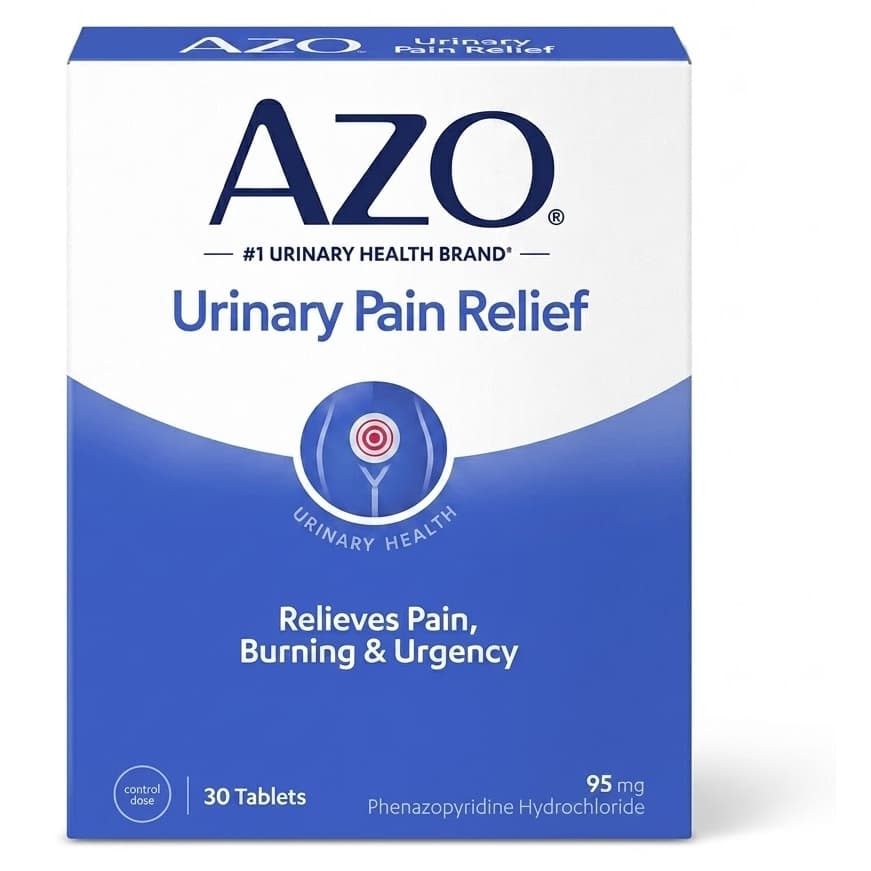 AZO Urinary Pain Relief - Pack of 30 - Image 1