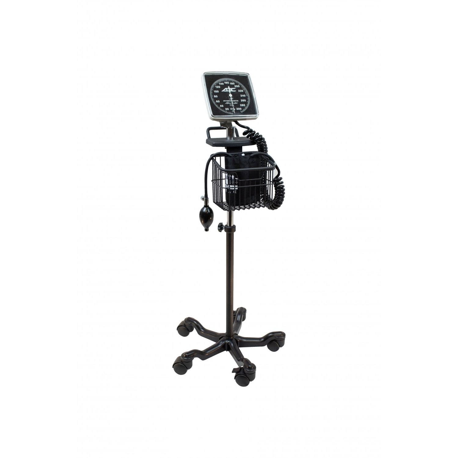 ADC Diagnostix 752M Mobile Aneroid Sphyg with Adcuff+, Orange, Infant - Image 1