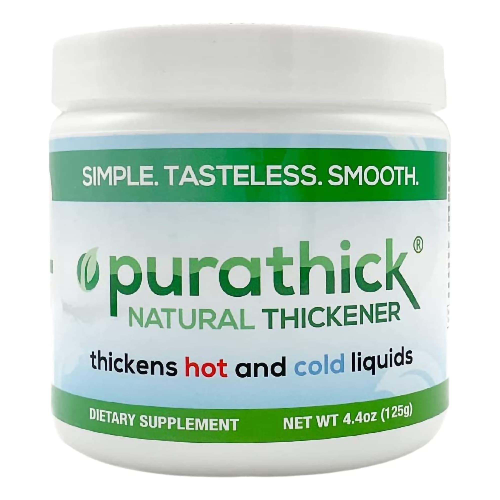 Purathick Natural Thickener, Unflavored, 4.4 oz Jar - Each - Image 1