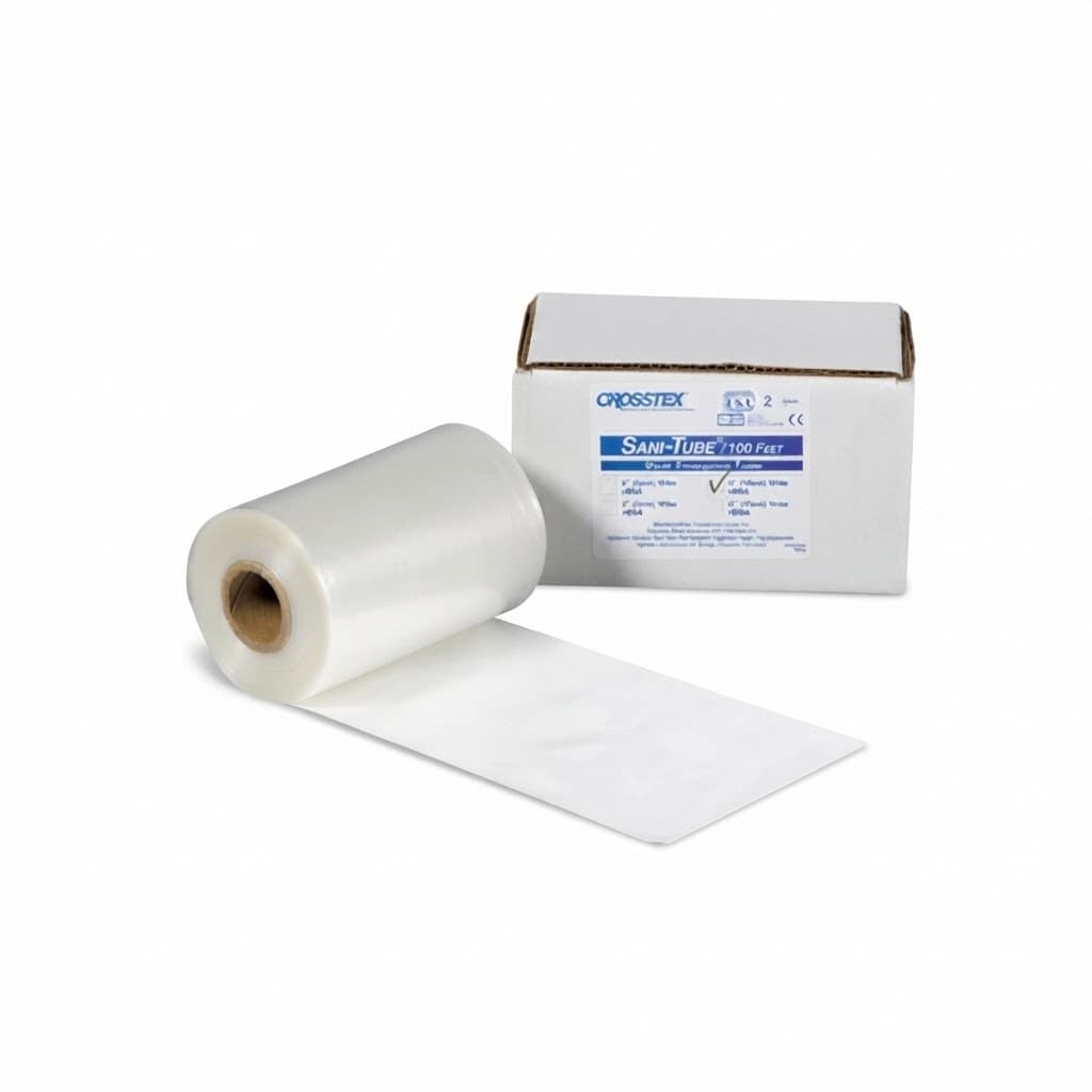 Crosstex Sani-tube Nylon Tubing, Process Indicators, 2" - Case of 16 - Image 1