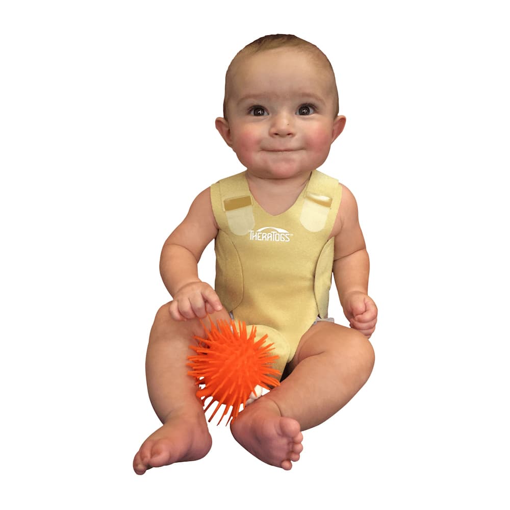 TheraTogs ULTRA Wunzi System, Medium, Gold - Image 1