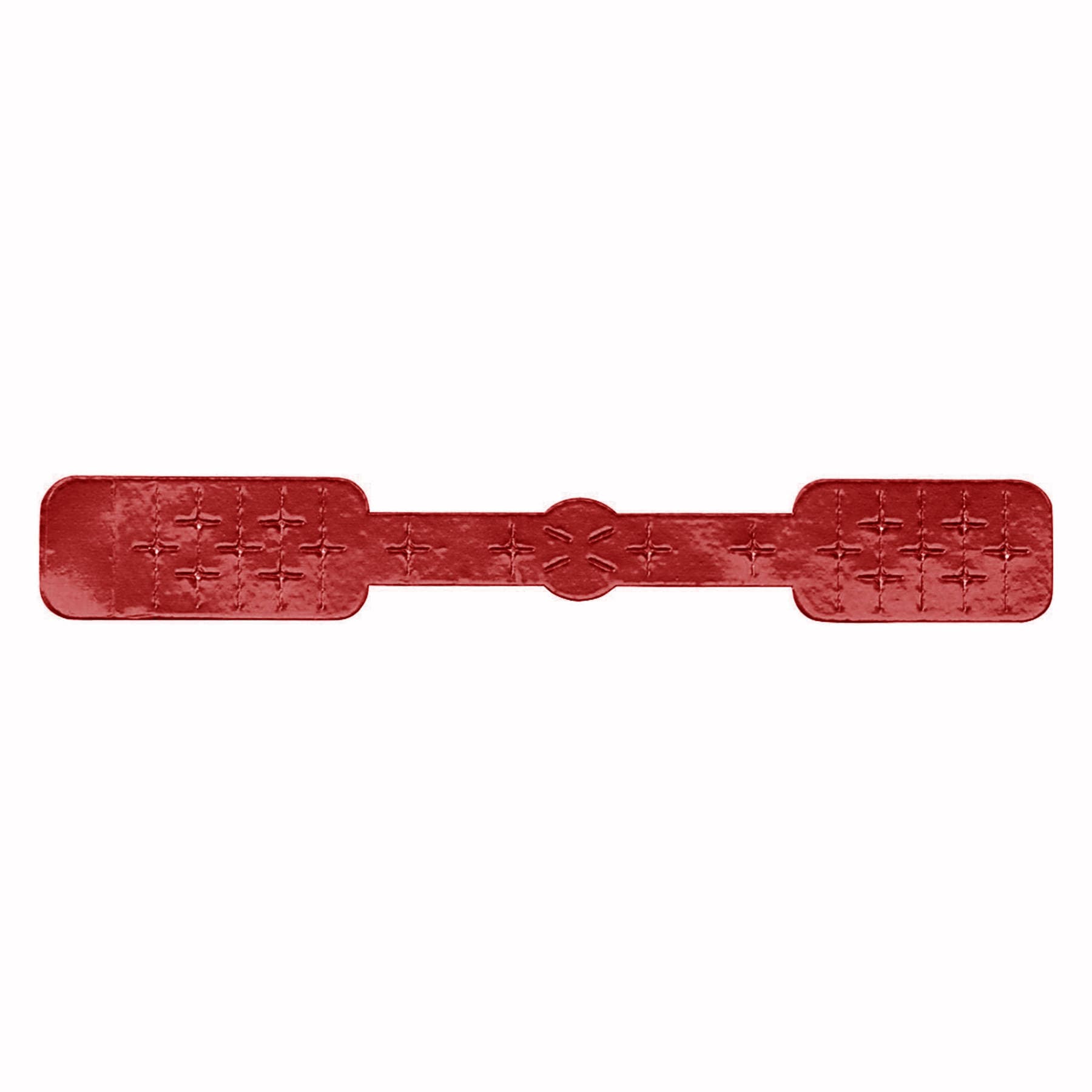 ChemoPlus IVA Security Seals for smaller syringes, 3.625" L, Red - Carton of 1000 - Image 1