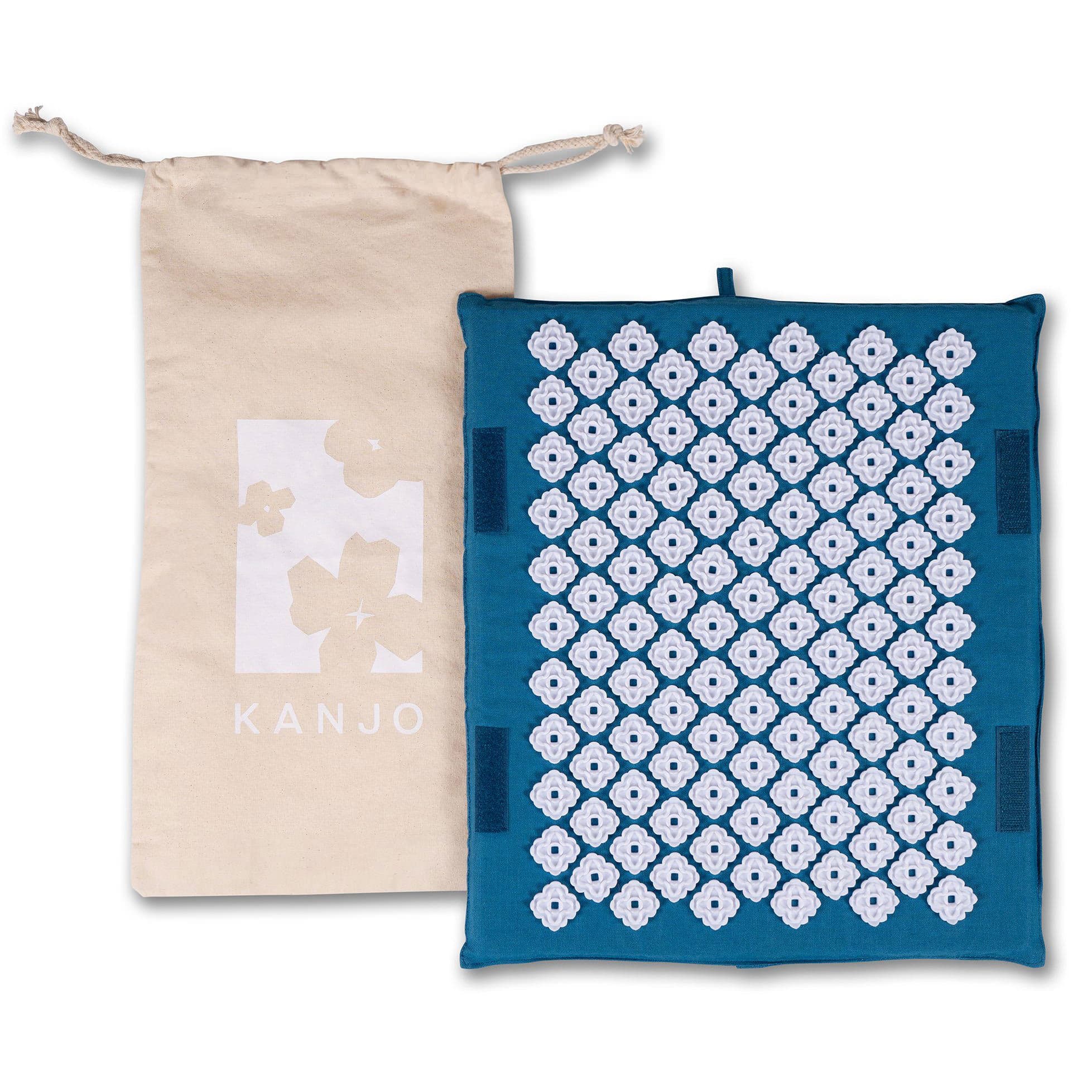 Acutens Kanjo Acupressure Foot Mat, Sapphire & White - Image 5
