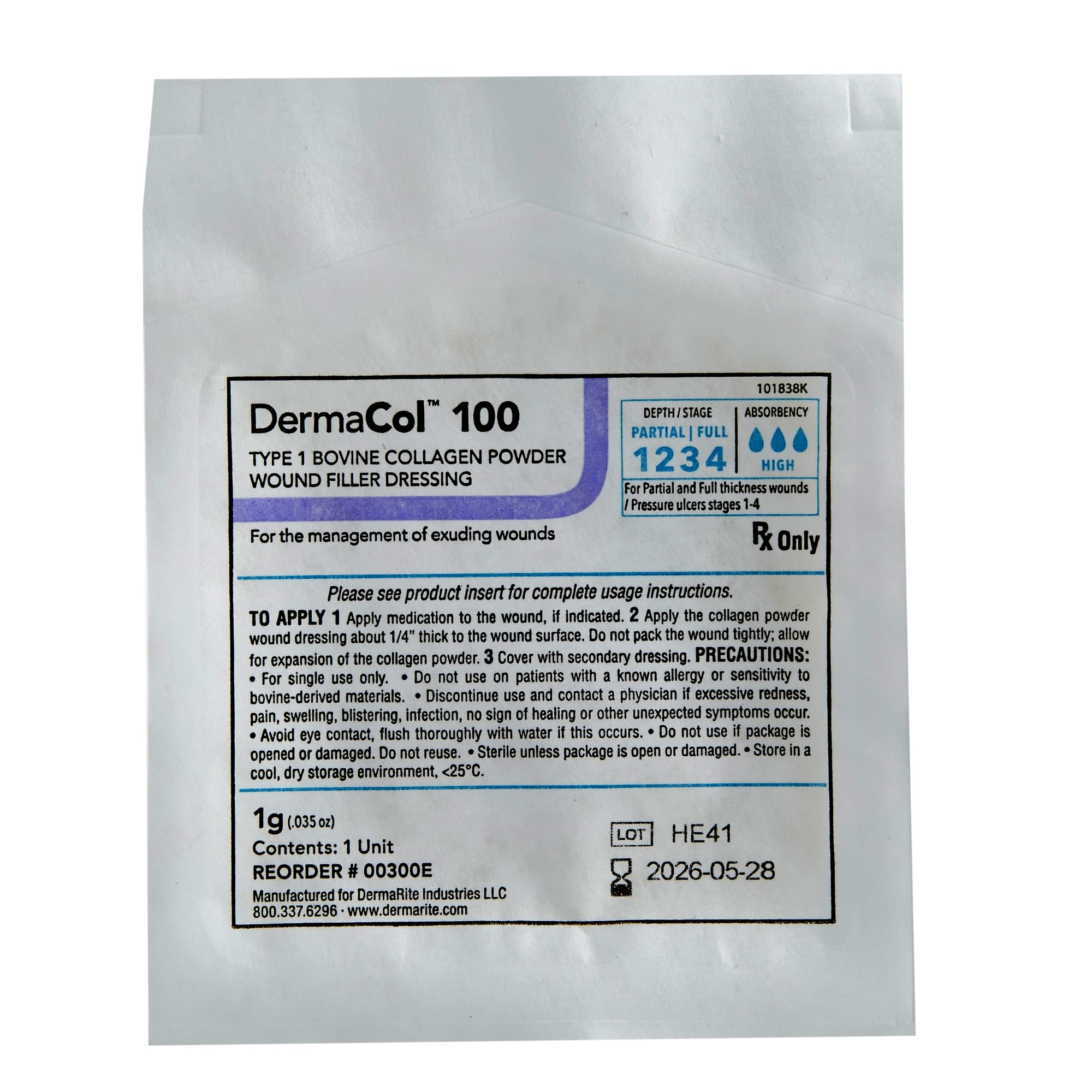 DermaCol 100 Collagen Powder - Image 3