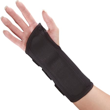 Deroyal Low Profile Foam Wrist Brace, Large, Right Hand - Each - Image 1