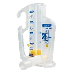 Coach 2 For Kids Incentive Spirometer Single Patient Use Pediatric - Case of 12 - Image 1