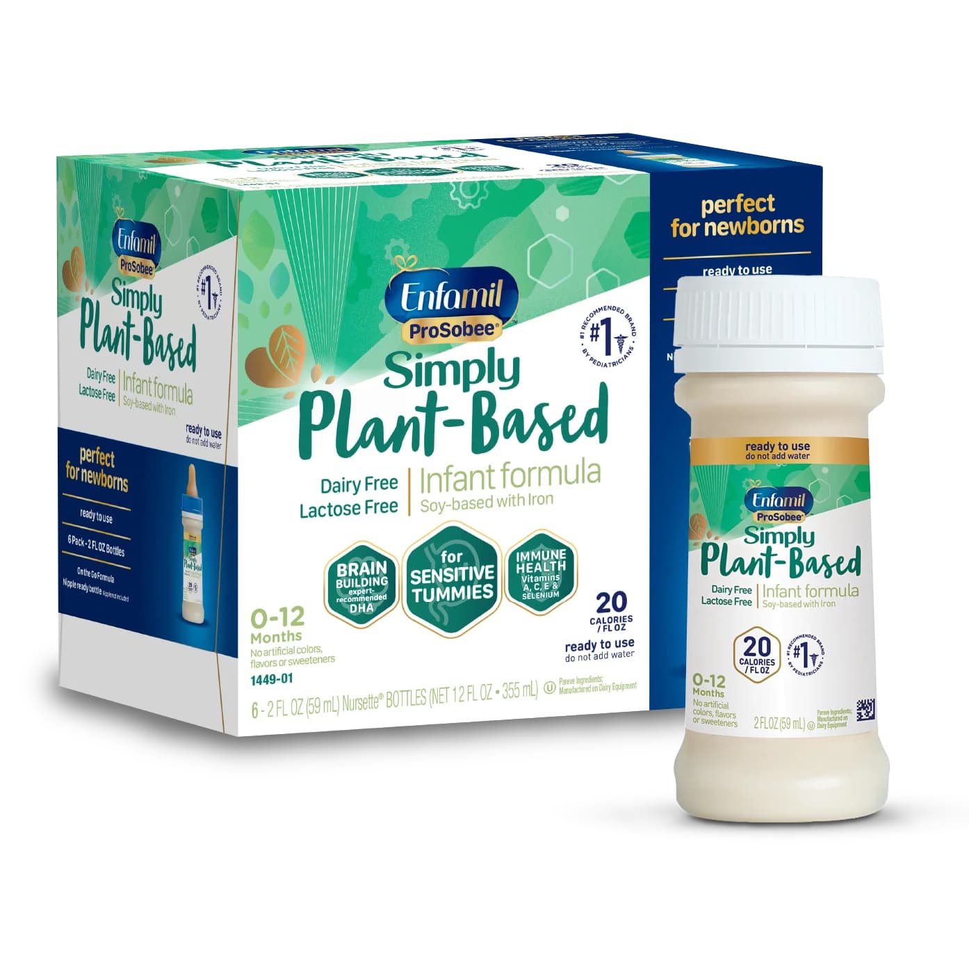 Enfamil ProSobee Ready to Use Soy-Based Infant Formula - Image 2