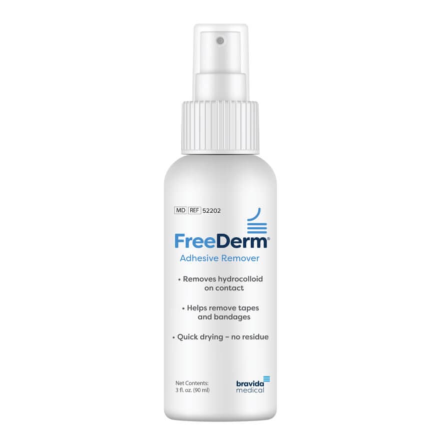 FreeDerm Adhesive Remover Spray, 3 oz - Image 1