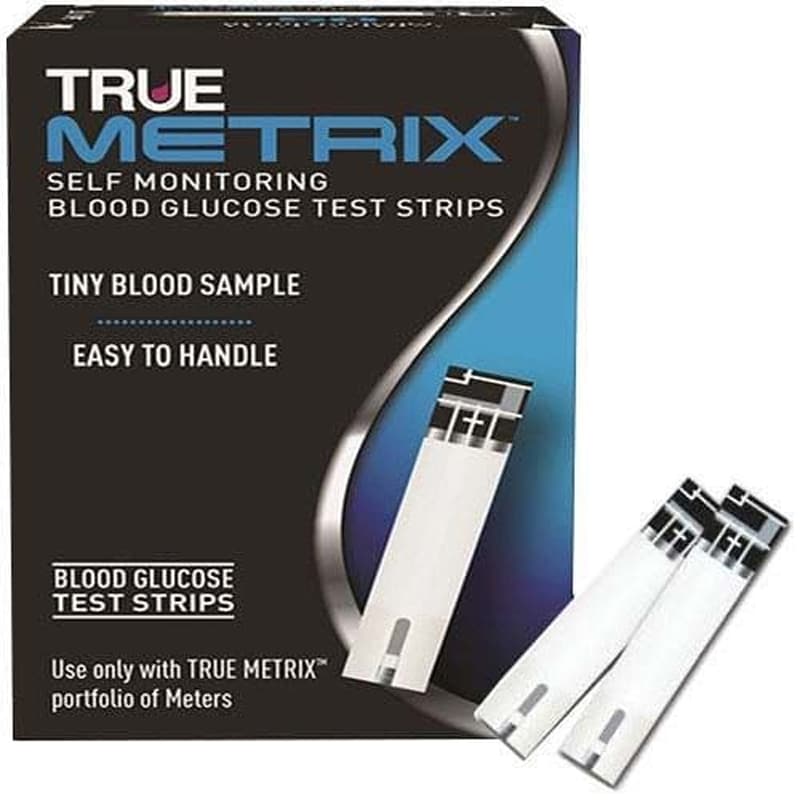 True Metrix Blood Glucose Test Strips