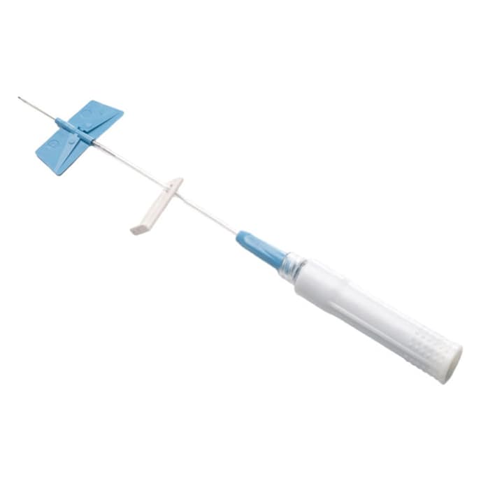 BD Closed IV Catheter 22 Gauge, 0.75 Inch Retracting Needle - Each - Image 1