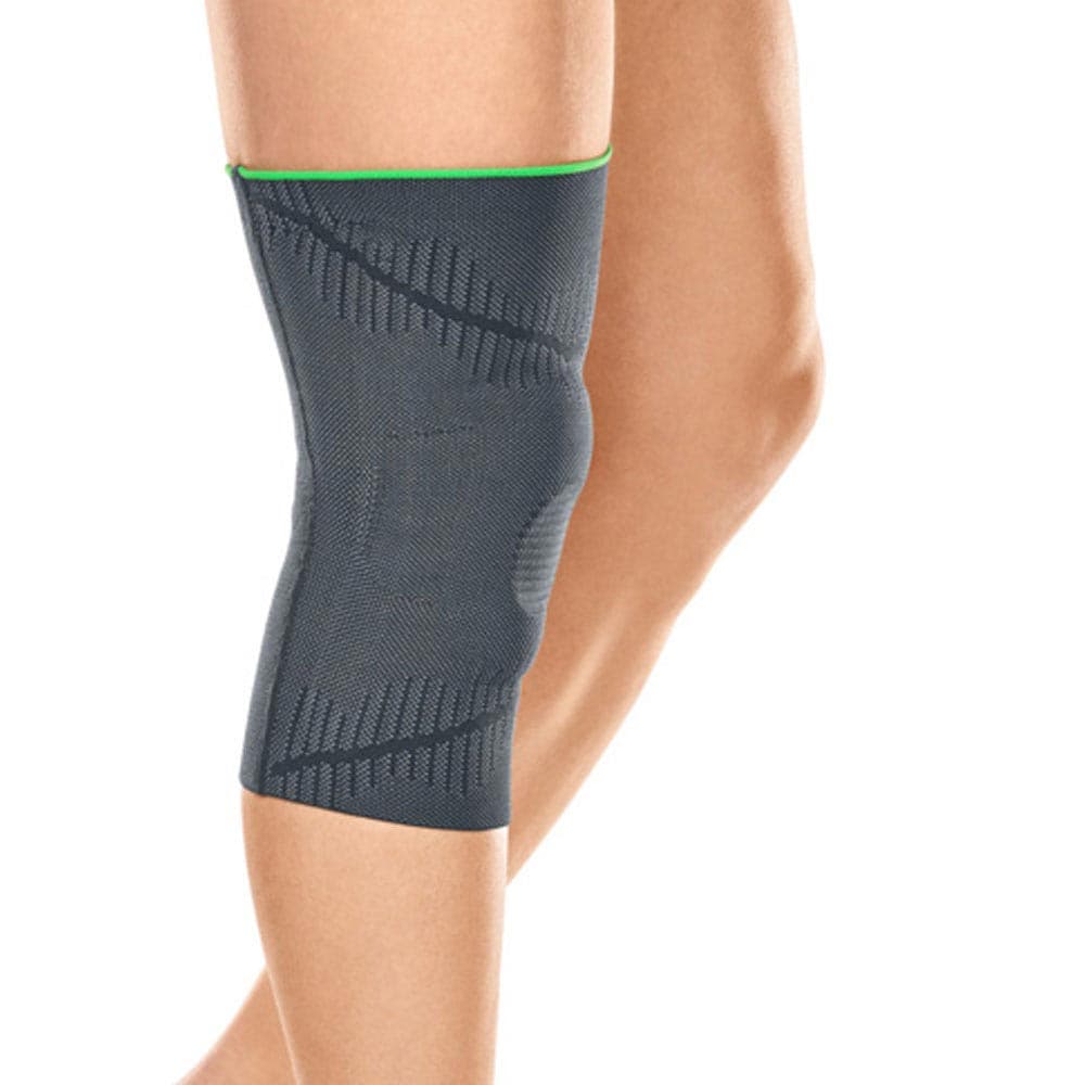 Doc Ortho Grey Knit Knee Support, Size III - Image 1