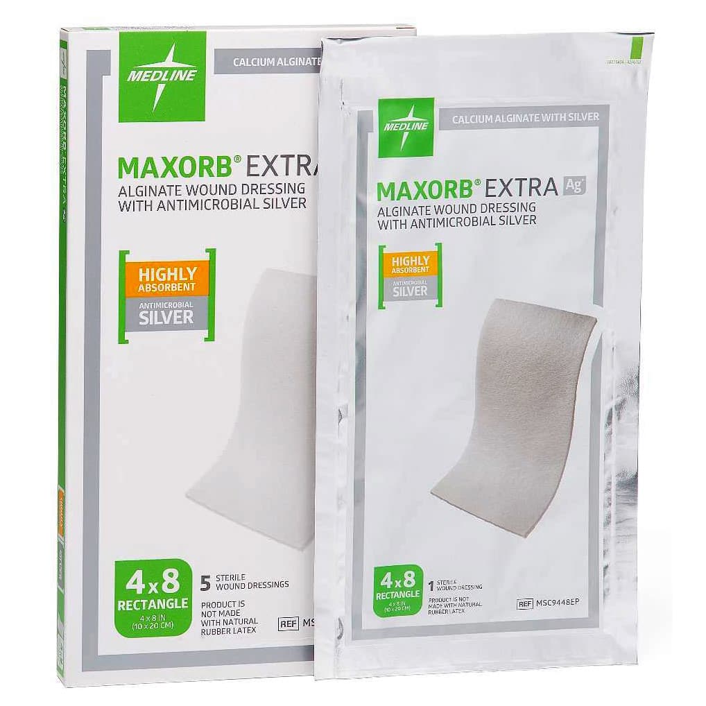 Maxorb Extra Ag+ CMC/Alginate Wound Dressing - Image 4