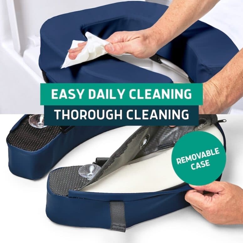 Lunderg Raised Toilet Seat Cushion - Image 4