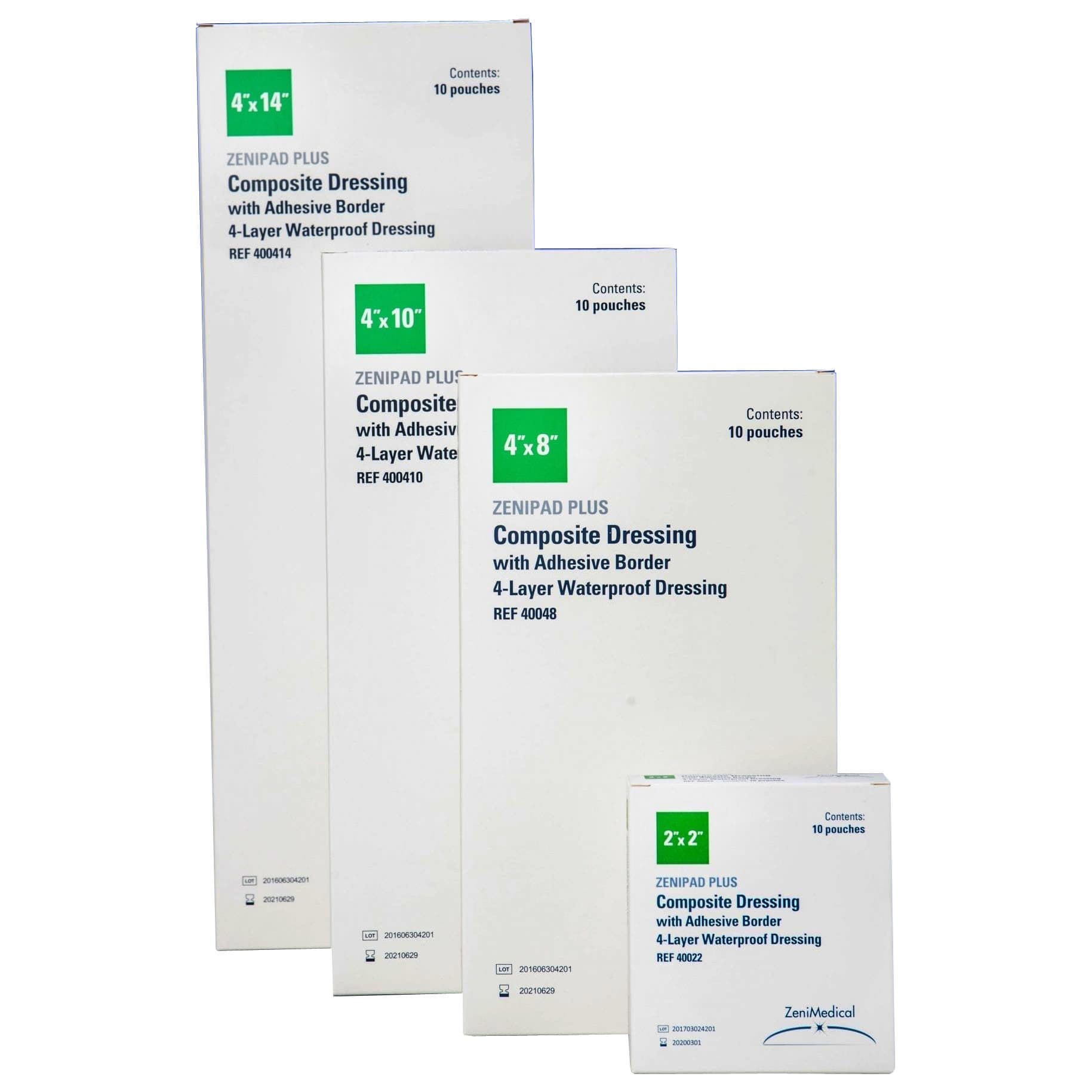 ZeniPad Plus Composite Wound Dressing - Image 1