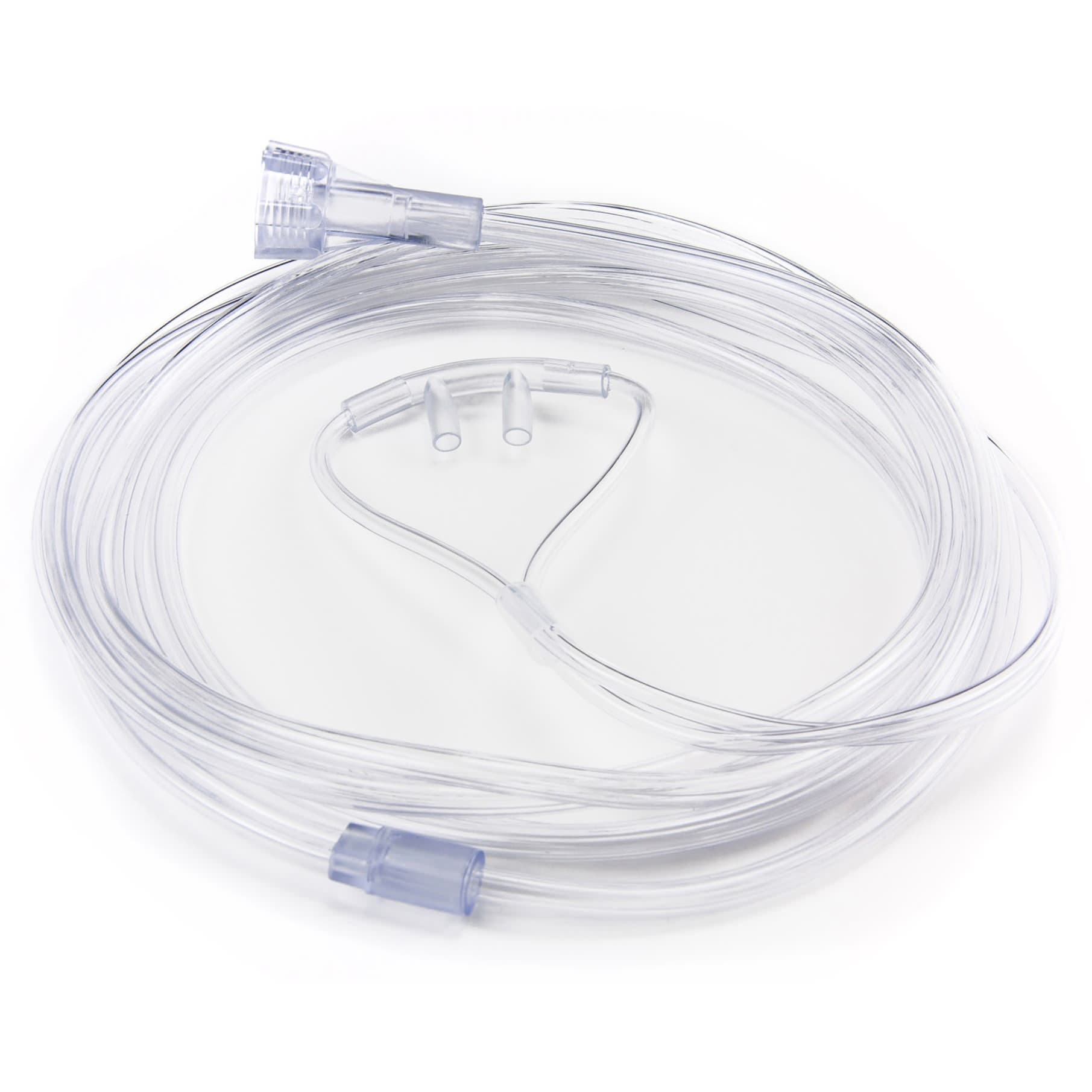 McKesson Nasal Cannula Clear Over Ear NonSterile Kink Resistant Tubing