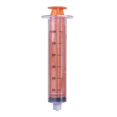 Medela NuTrio TwistLok Enteral Syringes, 60 mL - Each - Image 1