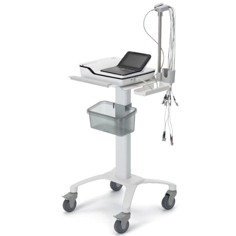 GE Healthcare MAC 2000 ECG System Trolley - Image 1