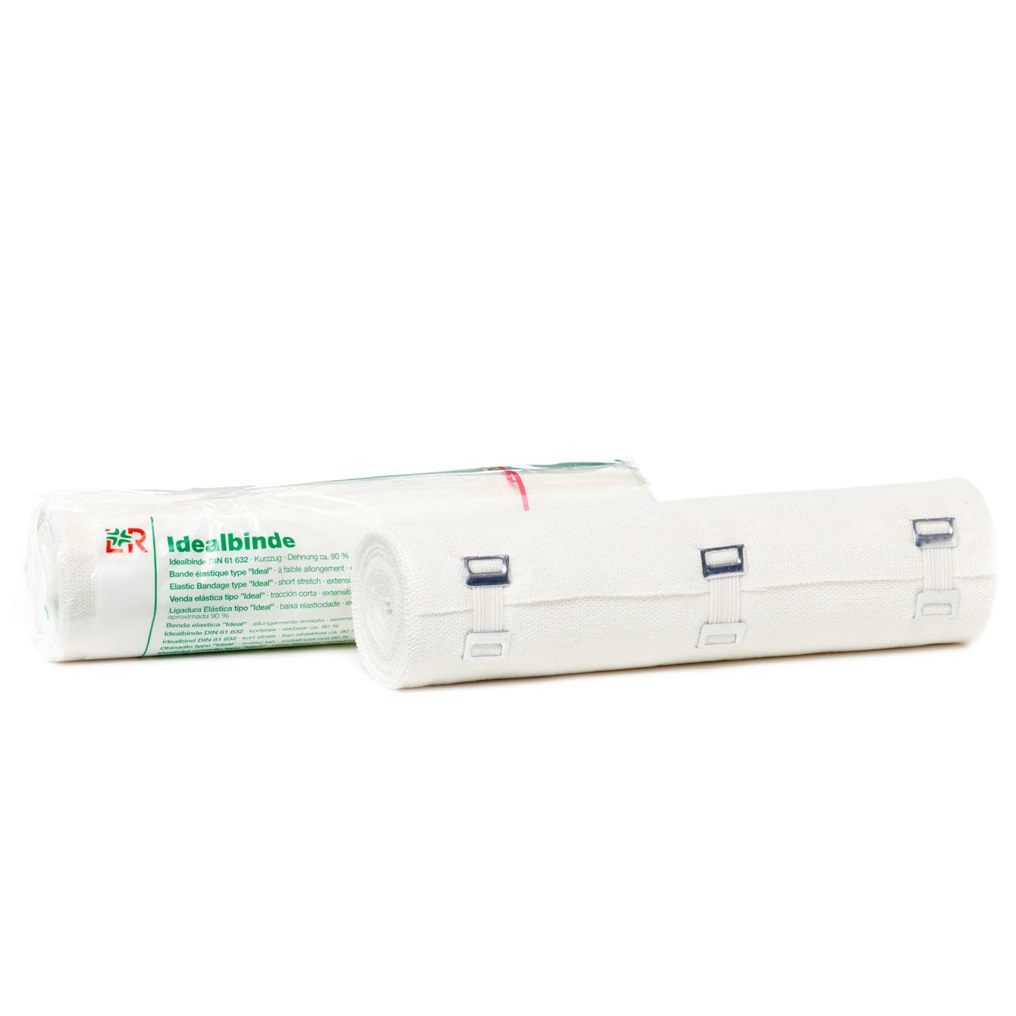 Idealbinde Short Stretch Bandage, 6 Inch x 5.5 Yard - Image 1