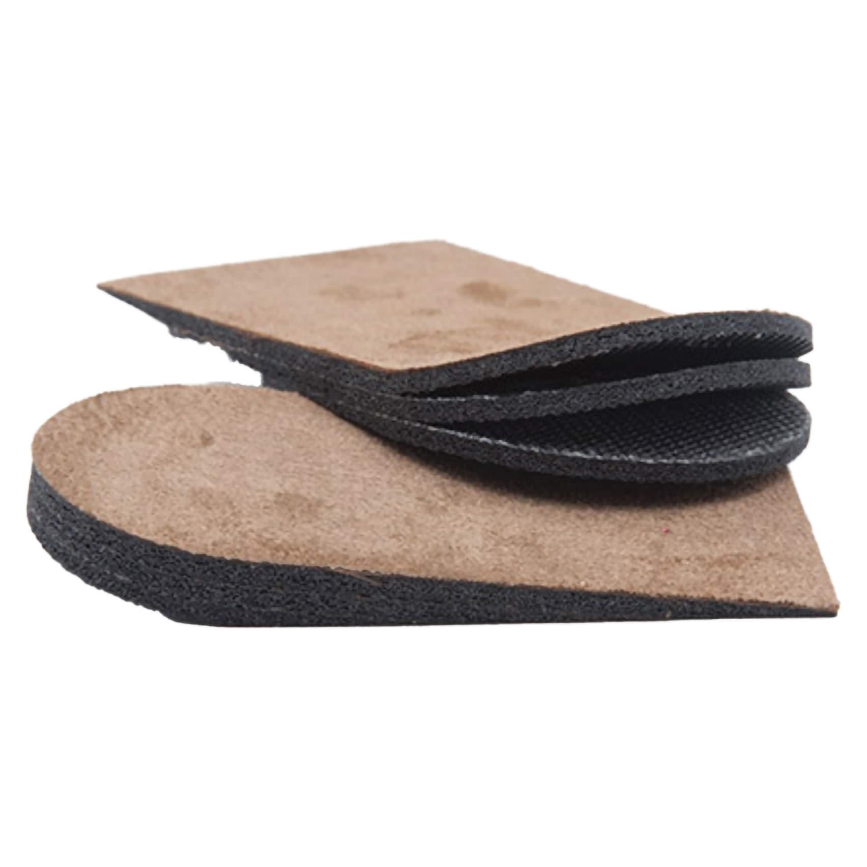 McKesson Adjustable Heel Lift, Passion Mocha, Medium - Case of 24 - Image 1